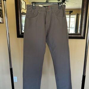 Dockers Men's Straight Jeans in Gray